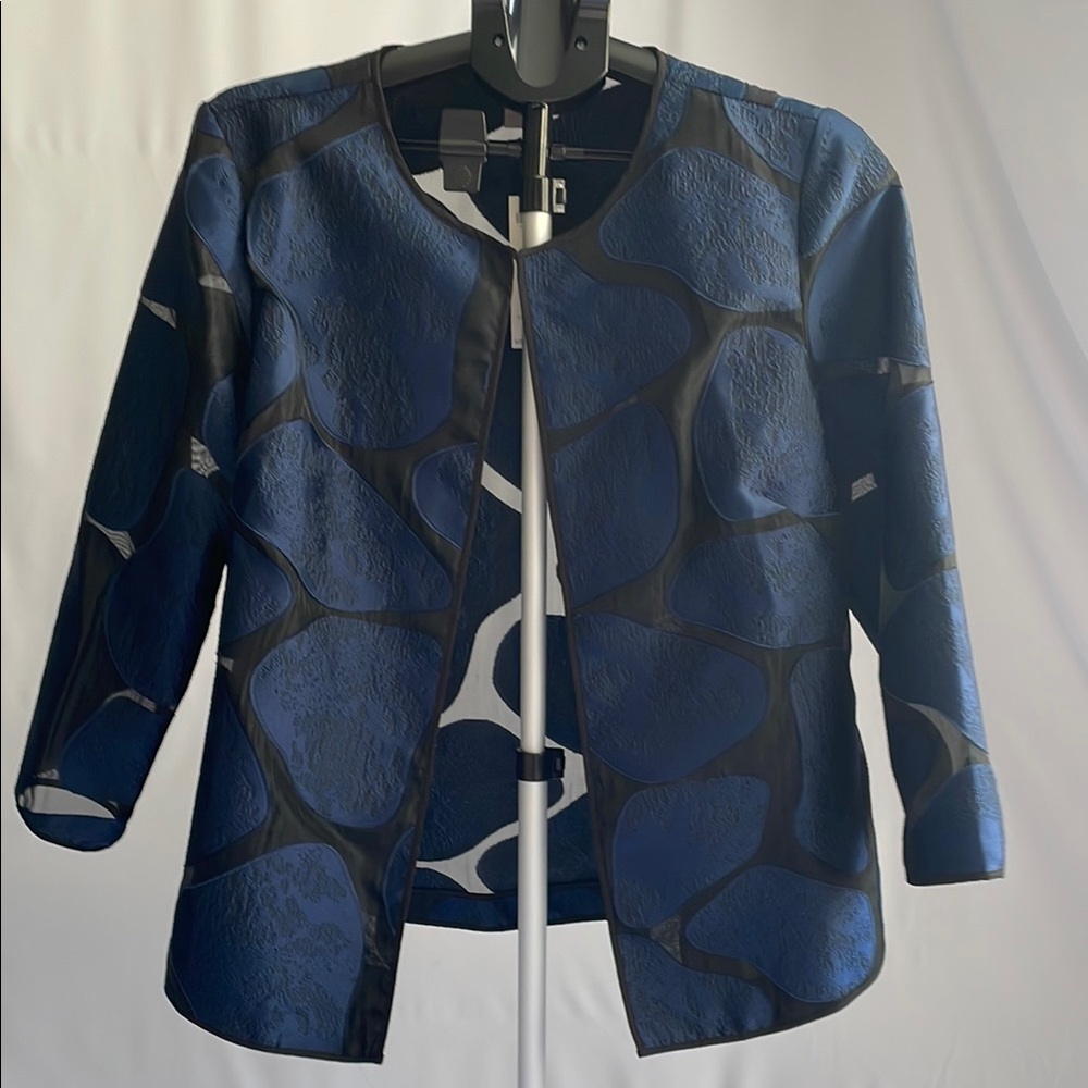 NWT Chico Travelers Navy Women's Jacket